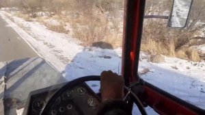 ЛТЗ 55/ В лес за дровами