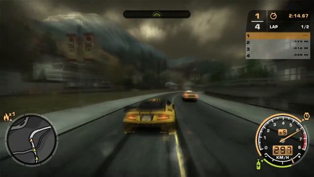 Need For Speed: Most Wanted (2005) - Race #109 - Campus Interchange смотреть онлайн