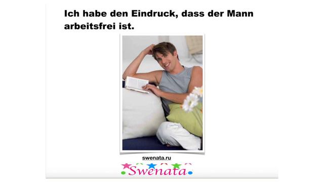 Lesen I Bildbeschreibung B1-Prüfung (DTZ) -- Mündliche Prüfung