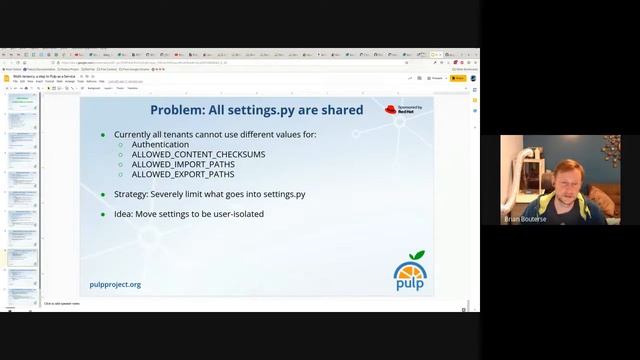 Multi-tenancy, a step to Pulp as a Service (bmbouter) смотреть онлайн