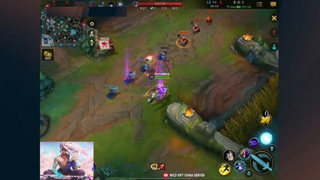 MAKING ENEMIES FF EVERY GAME WITH ZED | THE KING OF WILD RIFT смотреть онлайн