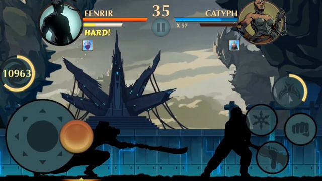 НОВОЕ ОРУЖИЕ ТИГРИНЫЙ РЕВ В Shadow Fight 2 / NEW WEAPON TIGER ROAR. смотреть онлайн