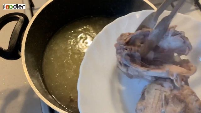 Chicken Bones Soup/Chicken Bone Broth Recipe смотреть онлайн