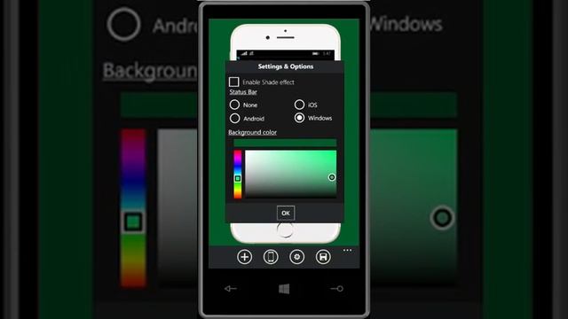 Custom Screenshot With windows phone Smart Screenshot app смотреть онлайн