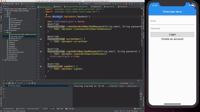 Flutter: Deep Dive with Widget Tests and Mockito смотреть онлайн