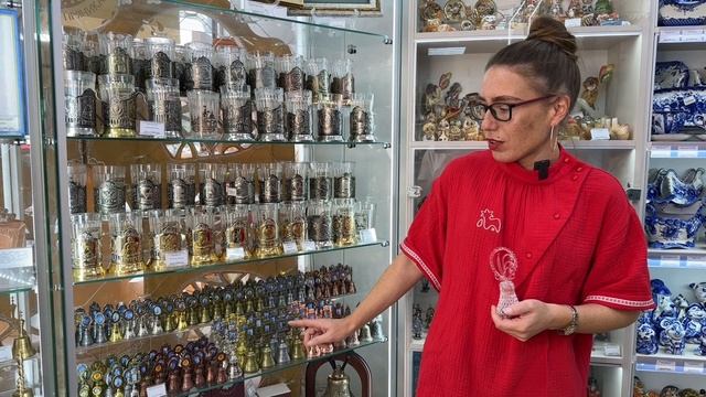 Сувенирная продукция 2.Колокольчики смотреть онлайн