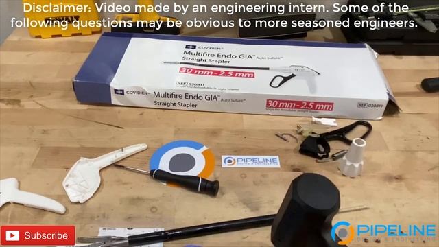 Covidien Multifire Endo GIA Teardown смотреть онлайн
