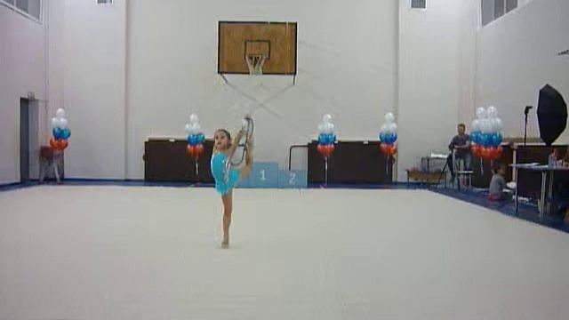 Гимнастика - Милана Косенко, Санкт - Петербург смотреть онлайн