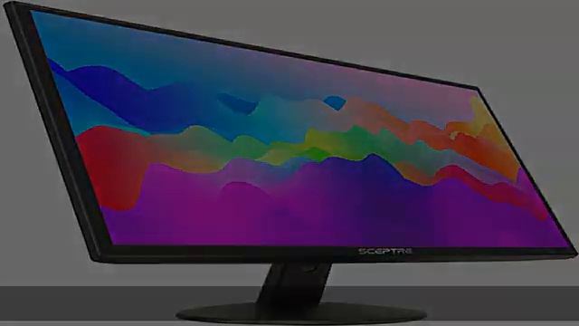 Sceptre 20" 1600 x 900 75Hz LED Monitor 2x HDMI VGA Built-in Speakers, sRGB 99% Machine Black (E209 смотреть онлайн