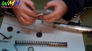 ИЖ - 40 ремонт и доработка