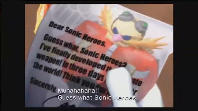 Обзор игры Sonic Heroes смотреть онлайн