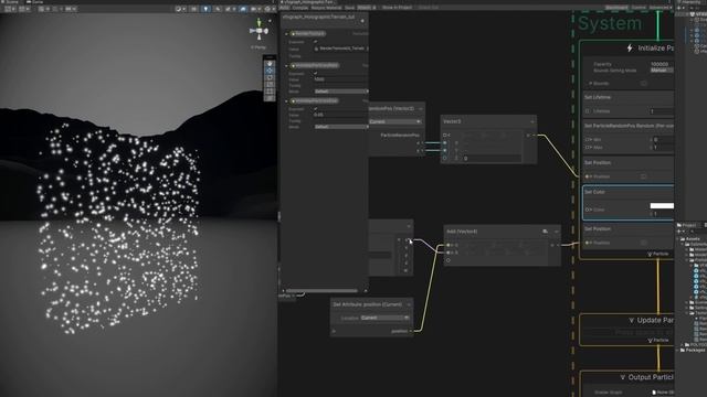 Unity VFX Graph - Holographic Map Tutorial смотреть онлайн