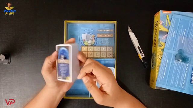 Munchkin : Spongebob Squarepants | Unboxing Time смотреть онлайн