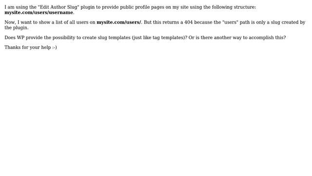 Wordpress: Template for slug смотреть онлайн