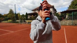 Техника удара слева в большом теннисе для начинающих. Подробный разбор