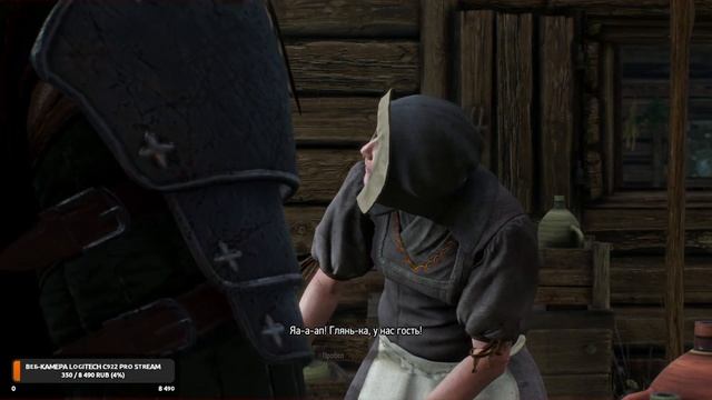 Прохождение ►The Witcher 3: Wild Hunt - Каменные сердца # 53 смотреть онлайн