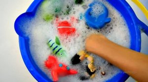 Wild Ocean Animals Toys Baby Mom Learn Animals Names Education Toys for Kids