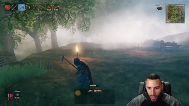 How to level ground in Valheim EASY! | October 2021 Tutorial | v0.202.19 Hearth & Home смотреть онлайн