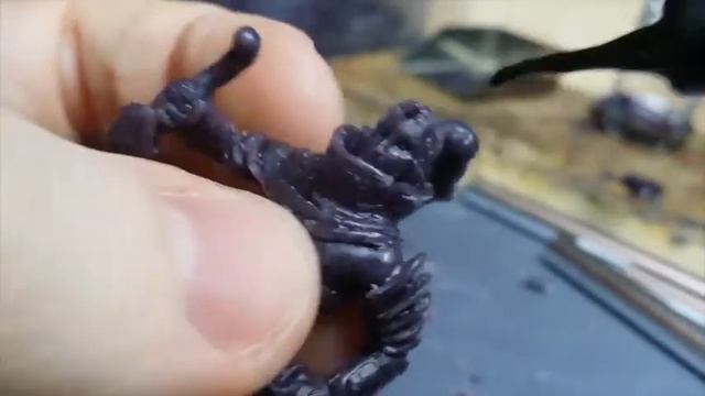 Лепка ЛоЛ из воска. Самурай Ясуо с катаной League of legends. Часть 23. смотреть онлайн