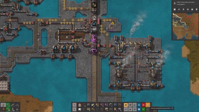 EXTERMINANDO ALIENS Y COMPARANDO ARMADURAS CON LA MÁS NUEVA | FACTORIO | CAP.59 | Gameplay Español смотреть онлайн