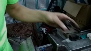 Замена крестовины карданчика на Субару Легаси BH5