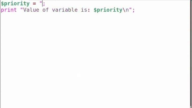 Variables in Perl - Kannada смотреть онлайн