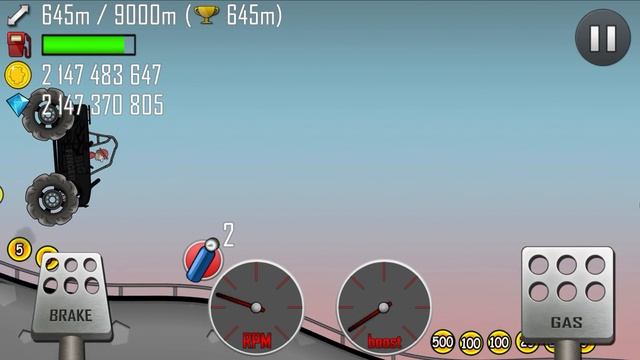 Hill Climb Racing - BIG FINGER New paint / Boot Camp | GamePlay Walkthrough смотреть онлайн
