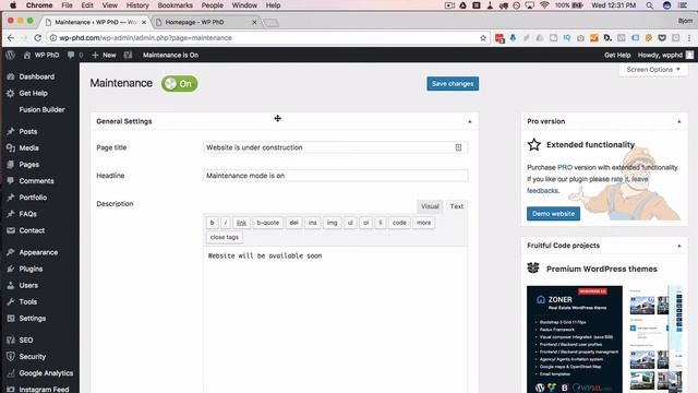WordPress Maintenance Mode - How To Create It Using The Maintenance Plugin смотреть онлайн