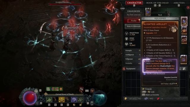 Best Necromancer Build Season 2 | Ubers NM100 With Infinimist Corpse Explosion смотреть онлайн