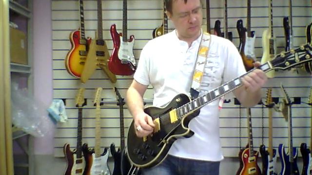 Orville Les Paul Custom 1991 смотреть онлайн