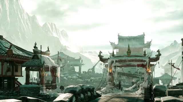 Mortal Kombat 1 - Ying Fortress Practice mode OST Extended смотреть онлайн