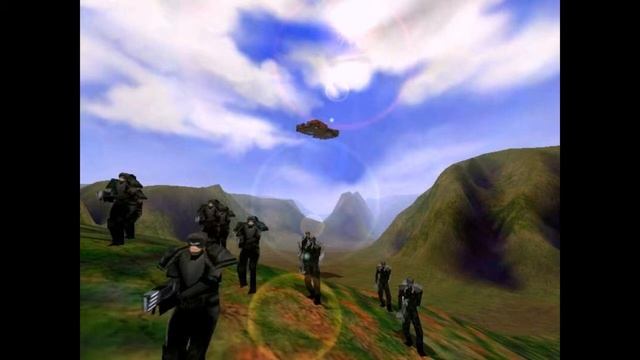Ground Control Dark Conspiracy PC 2000 Gameplay смотреть онлайн