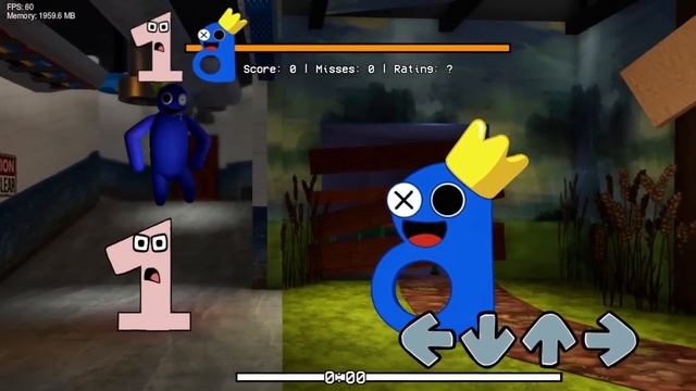 FNF Doors Vs Number Lore (Roblox Rainbow Friends Chapter 2) ? FNF New Mod x Roblox DOORS 1 to 100 смотреть онлайн