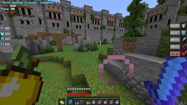 Golfeh Vs. Ryrv | Minecraft 1.19 Original Vanilla PVP | Best Gamemode In Minecraft!