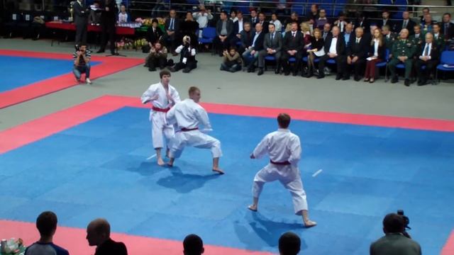 Турнир Горбатко 3103 Бункай смотреть онлайн