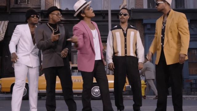 Mark Ronson - Uptown Funk смотреть онлайн