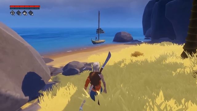 WINDBOUND | Ep. 3 | Boat Building Crafting Survival In an Open World Sea | Windbound Gameplay смотреть онлайн