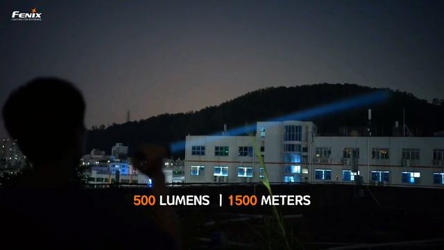 Fenix HT30R: High-performance White Laser Flashlight смотреть онлайн