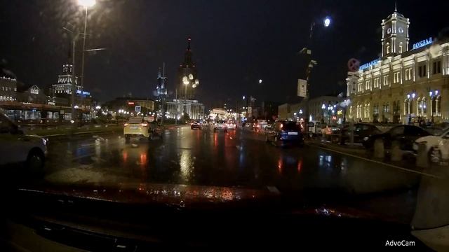 AdvoCam-FD8 Gold-II (GPS+ГЛОНАСС) ночная запись