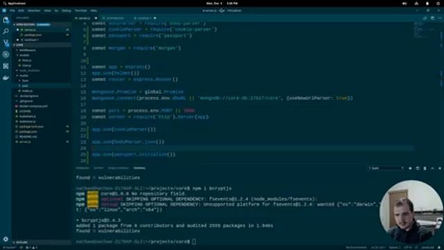 Episode 12: Building a JSON API - User Authentication in Under an Hour смотреть онлайн