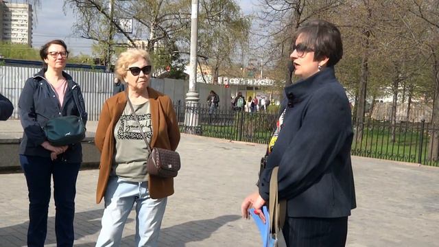 Площадь Ильича. Рассказ у памятника В.И.Ленина. 2022 год. смотреть онлайн