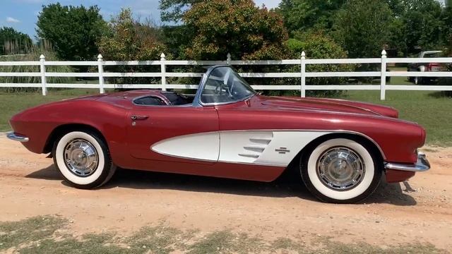 1961 Chevy Corvette Survivor смотреть онлайн