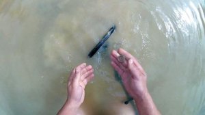 ПОИСК ЗОЛОТА В ВОДЕ И ПОД ВОДОЙ С МЕТАЛЛОИСКАТЕЛЕМ ИСИСТЕМОЙ ХУКА. ПОИСК ЗОЛОТА НА ПЛЯЖЕ
