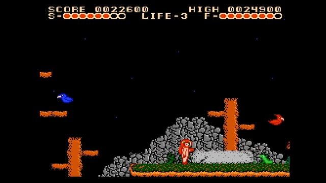 15 MINUT Z NES 11 # THE ADVENTURES OF CAPTAIN COMIC смотреть онлайн