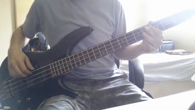 Savatage - Devastation - Bass Cover смотреть онлайн