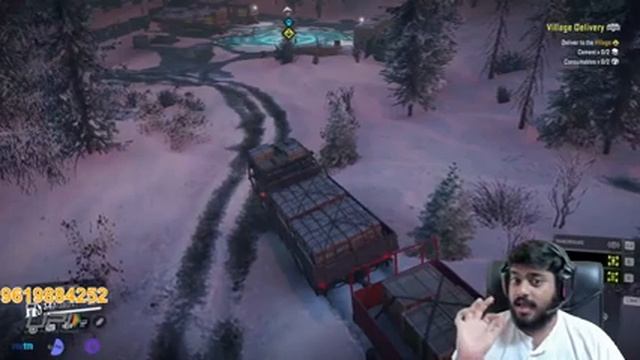 HEAVY DRIVER IS HERE? | SNOWRUNNER LIVE with RKODE GAMING | Subscribe! смотреть онлайн