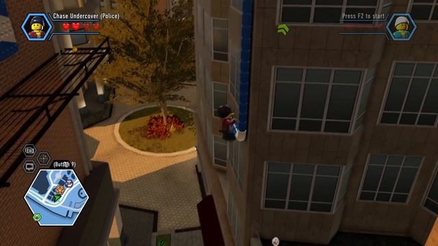 LEGO City Undercover - Lego Moon buggy and Rescue Blackwell Gameplay Walkthrough part 15 (PC) смотреть онлайн