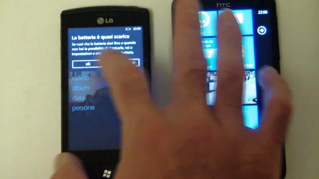 [TECNOLOGYBLOG.IT] Video Confronto | HTC Titan e LG Optimus 7 by ilSalgo смотреть онлайн