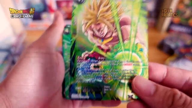 DragonBall Super Card Game Ultimate Box - Unboxing смотреть онлайн