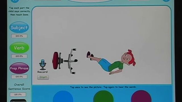 Fun with Verbs & Sentences App from Hamaguchi Apps смотреть онлайн